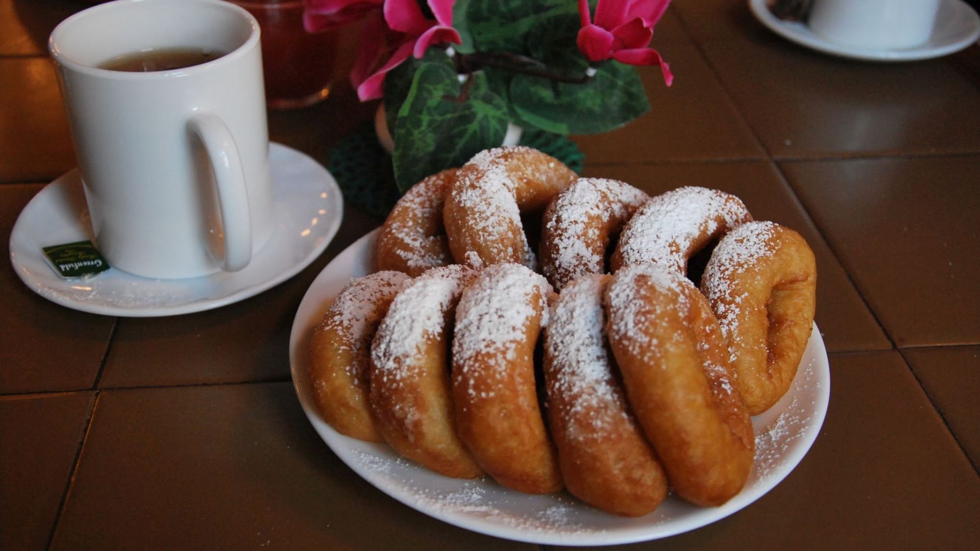 Doughnuts cafeteria. author: Elen Juurma